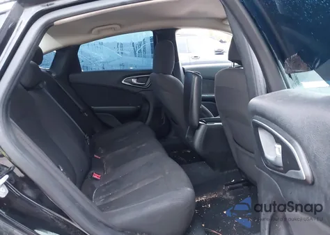 2015 Chrysler 200 Limited from USA, damaged, VIN 1C3CCCAB3FN730927